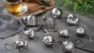 Novelty Tea Strainers visual guide