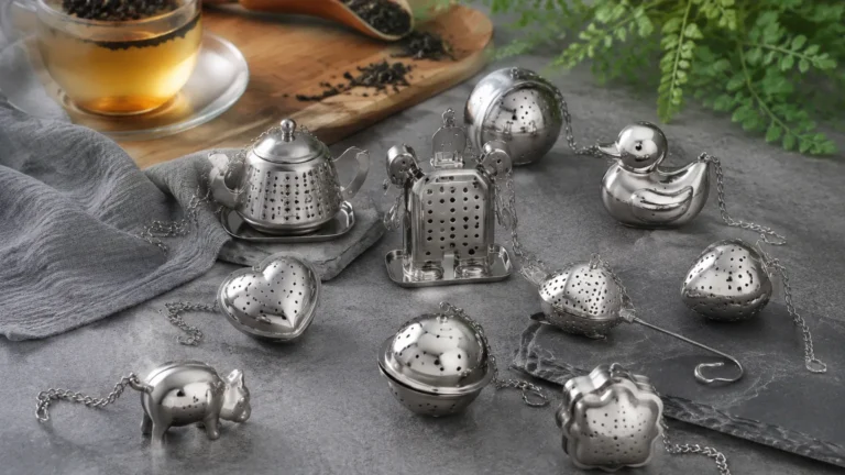 Novelty Tea Strainers visual guide
