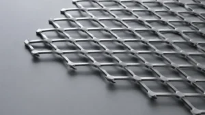 Number 6 Expanded Metal visual guide