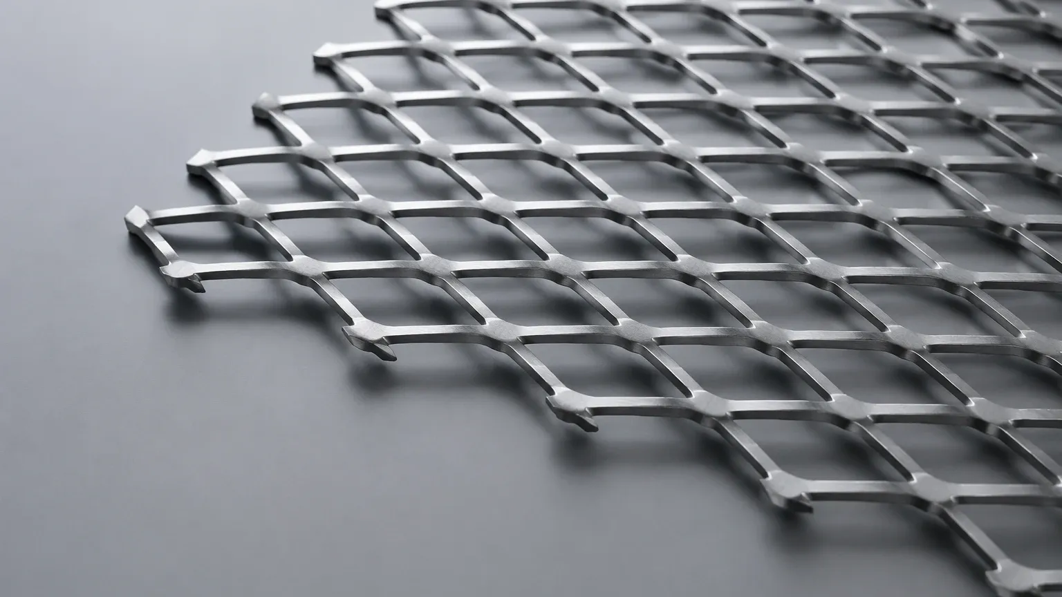 Number 6 Expanded Metal Number 6 Expanded Metal visual guide