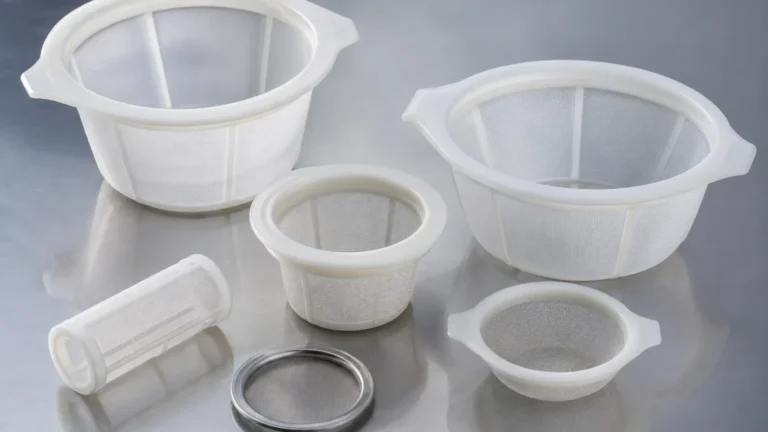 Nylon Mesh Strainers visual guide