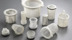 Nylon Strainers visual guide