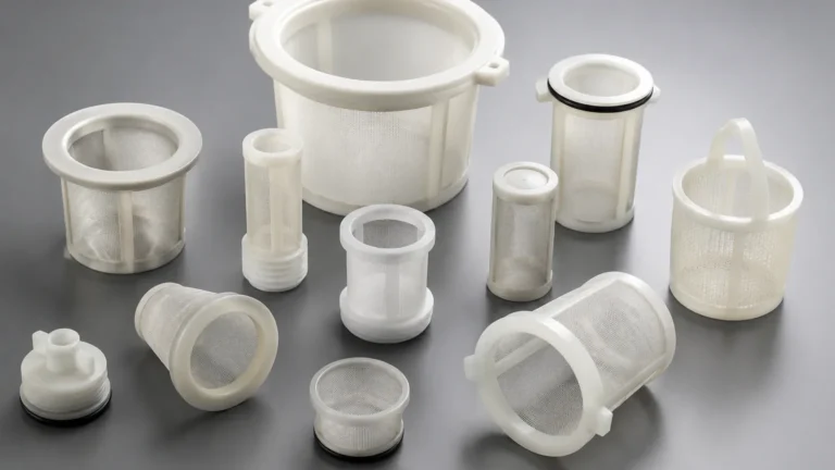 Nylon Strainers visual guide
