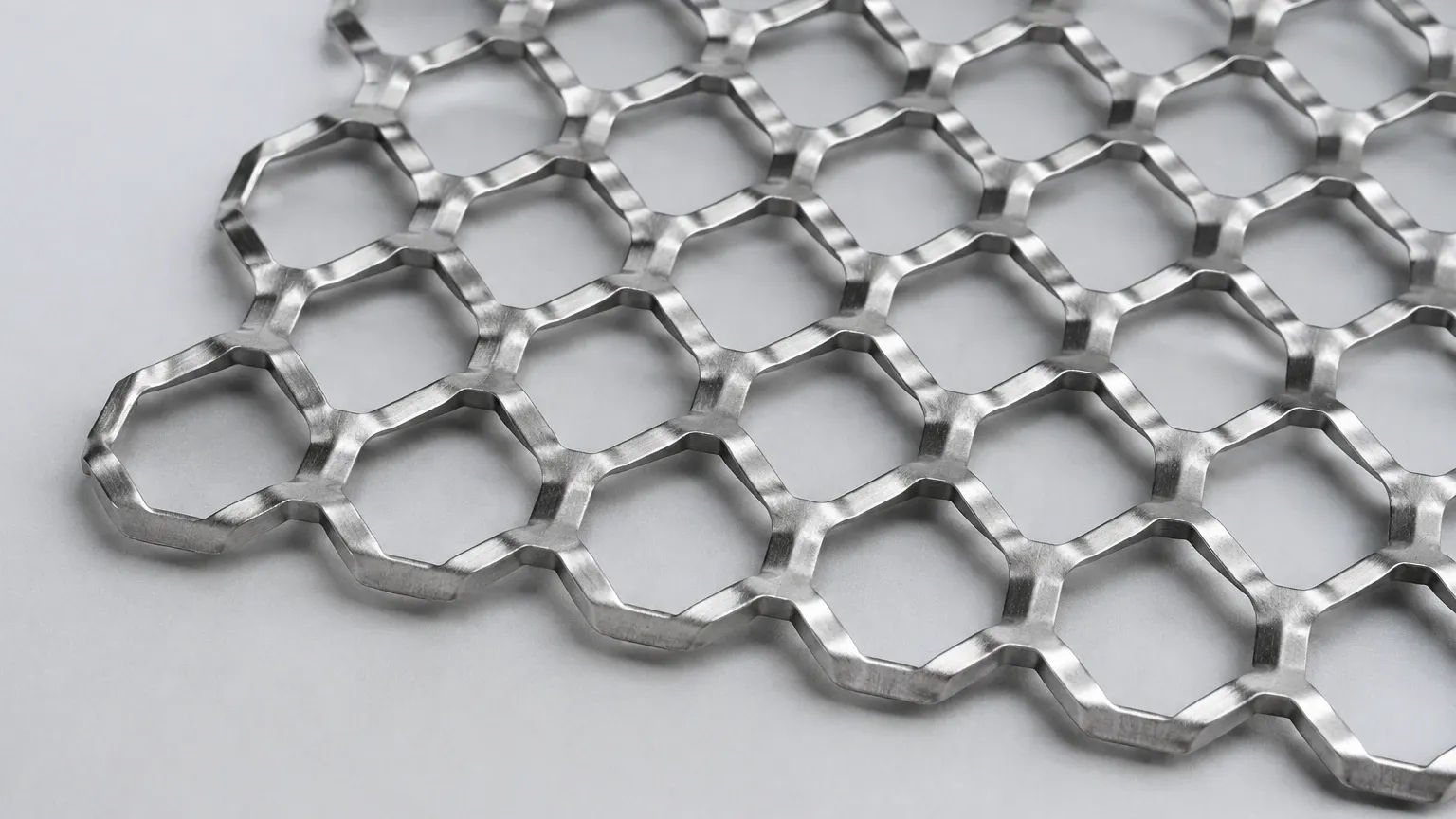 Octagon Expanded Metal Octagon Expanded Metal visual guide