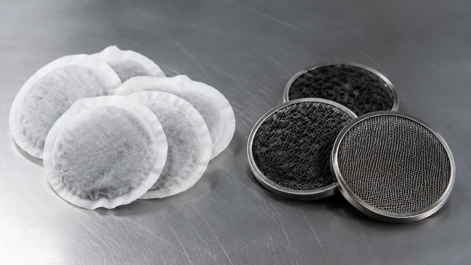 Odor Trap Packs vs Carbon Filter visual guide