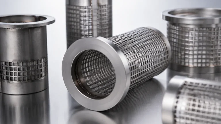 Offset Grid Strainers visual guide
