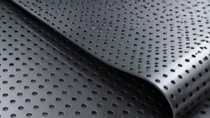Offset Holes Perforated Metal Texture visual guide