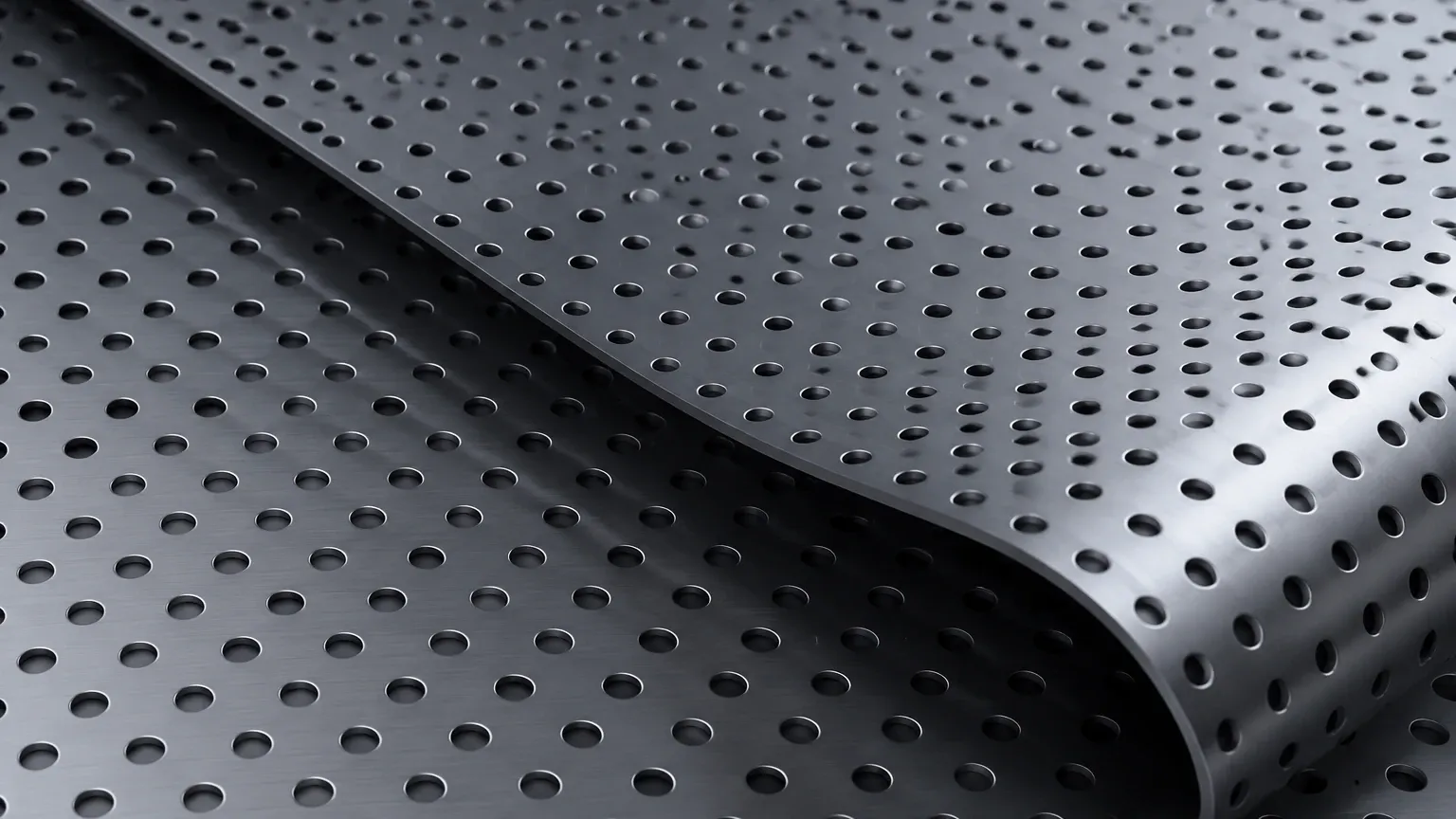 Offset Holes Perforated Metal Texture visual guide