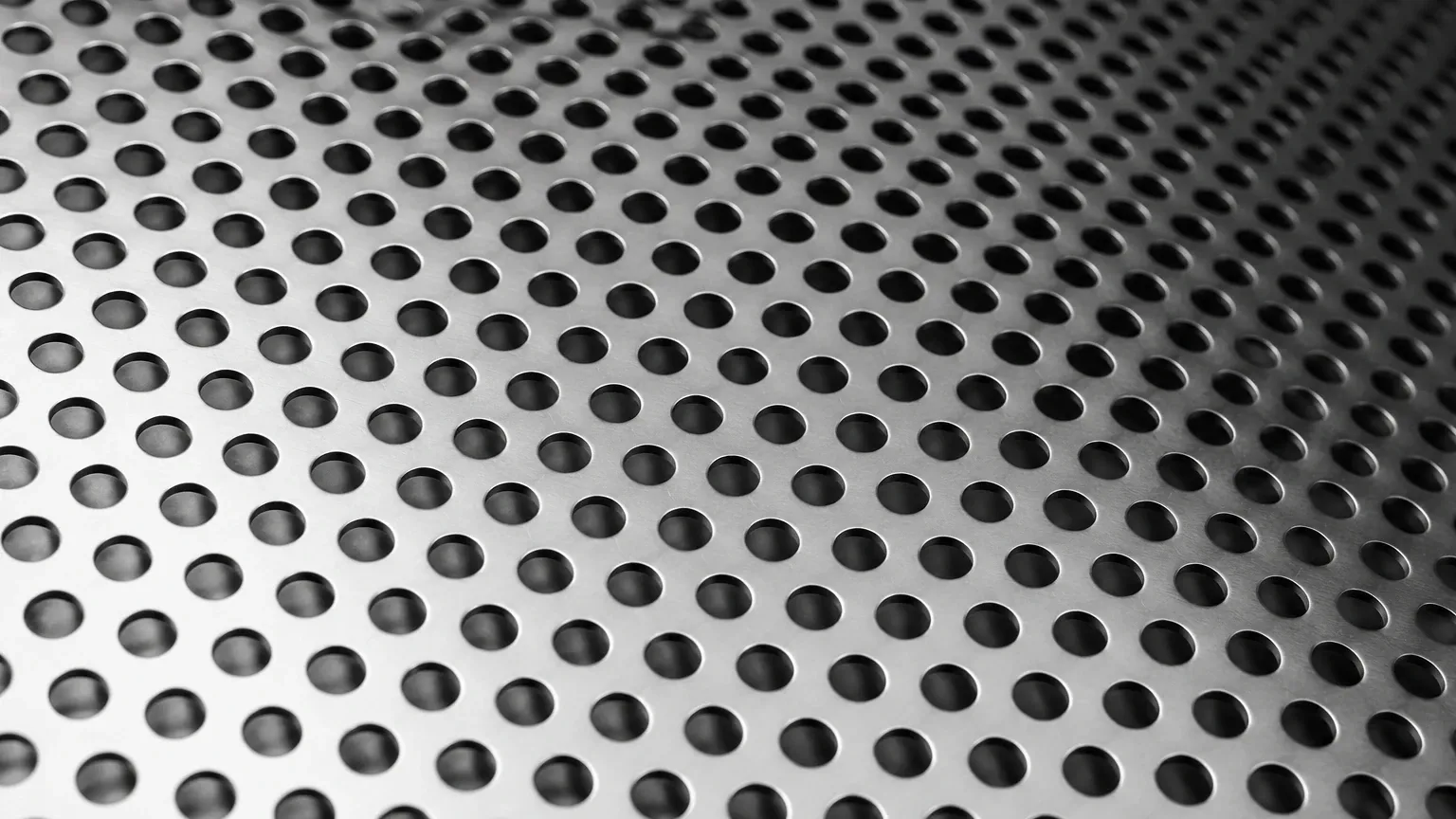 Offset Round Perforated Metal Texture Offset Round Perforated Metal Texture visual guide