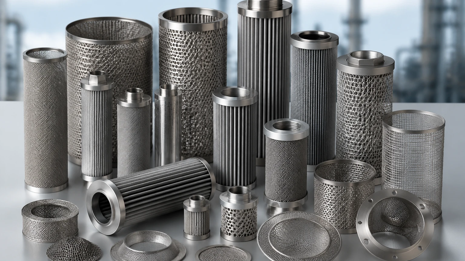 Oil and Gas Filters Oil and Gas Filters visual guide