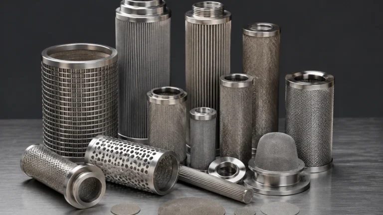 Oil and Gas Filtration Equipment visual guide
