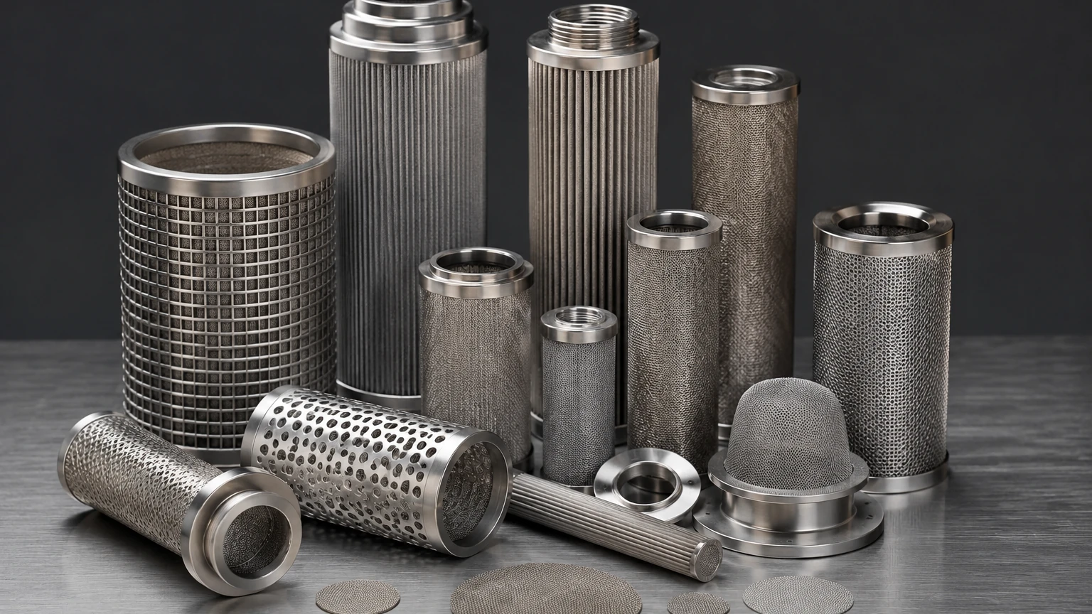 Oil and Gas Filtration Equipment Oil and Gas Filtration Equipment visual guide