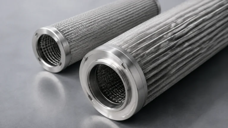 Oil and Water Separator Filter visual guide