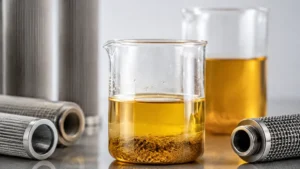 Oil Dehydration Process visual guide