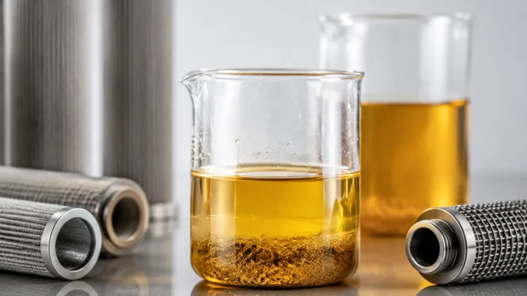 Oil Dehydration Process visual guide