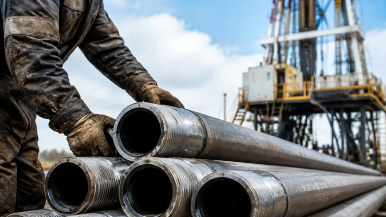 Oil Drilling Casing visual guide
