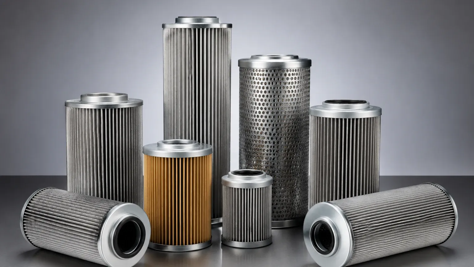 Oil Filter Cartridges Oil Filter Cartridges visual guide
