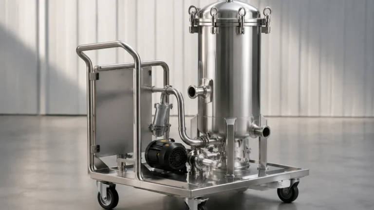 Oil Filter Carts visual guide