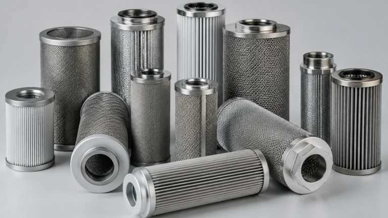 Oil Filter Elements visual guide