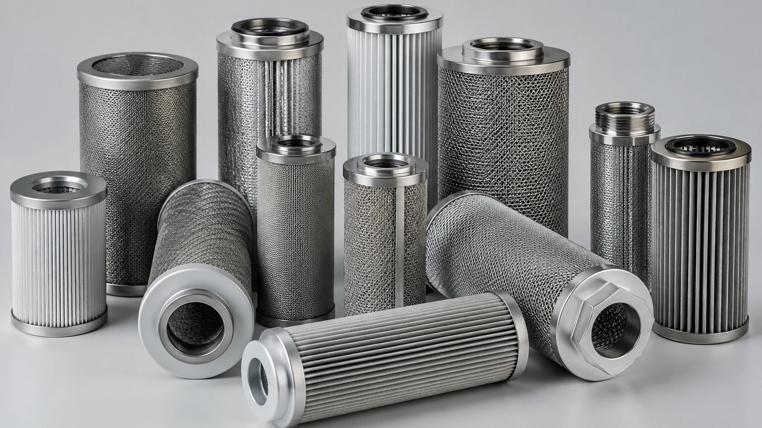 Oil Filter Elements Oil Filter Elements visual guide
