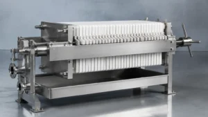 Oil Filter Press visual guide