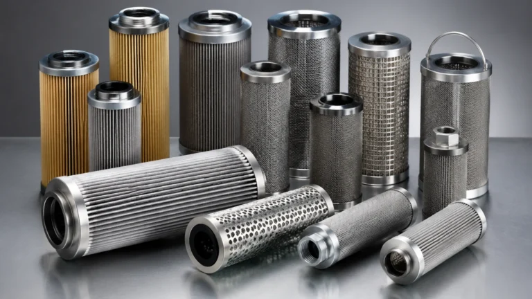 Oil Filter System visual guide