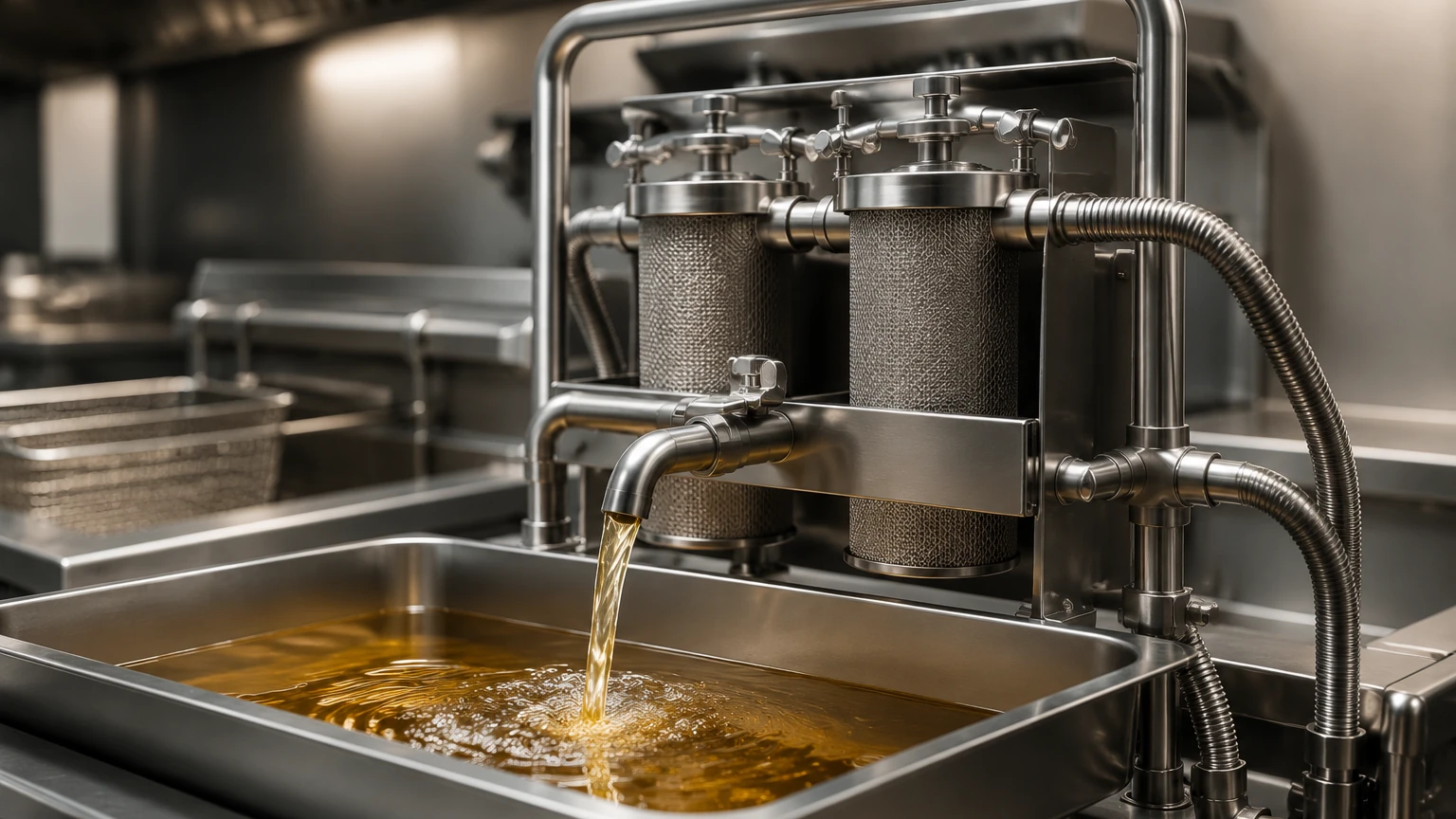 Oil Filter System for Cooking Oil Oil Filter System for Cooking Oil visual guide