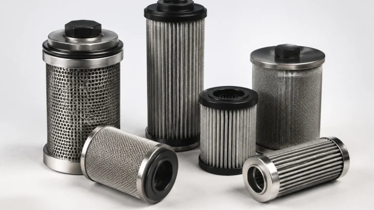 Oil Filter Water Separator visual guide