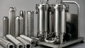 Oil Filteration Machine visual guide