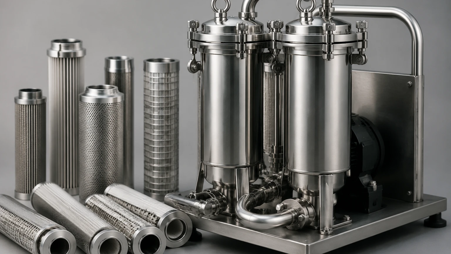 Oil Filteration Machine visual guide
