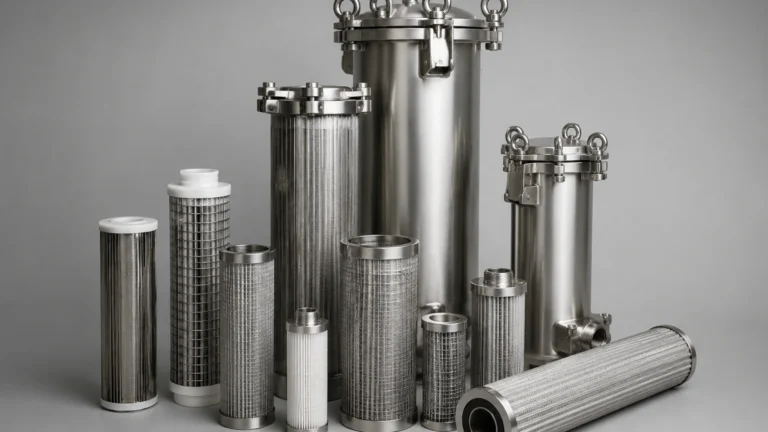 Oil Filtration System visual guide