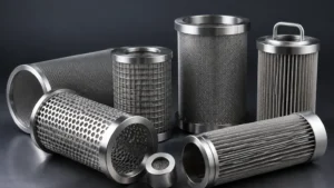 Oil Press Filters visual guide