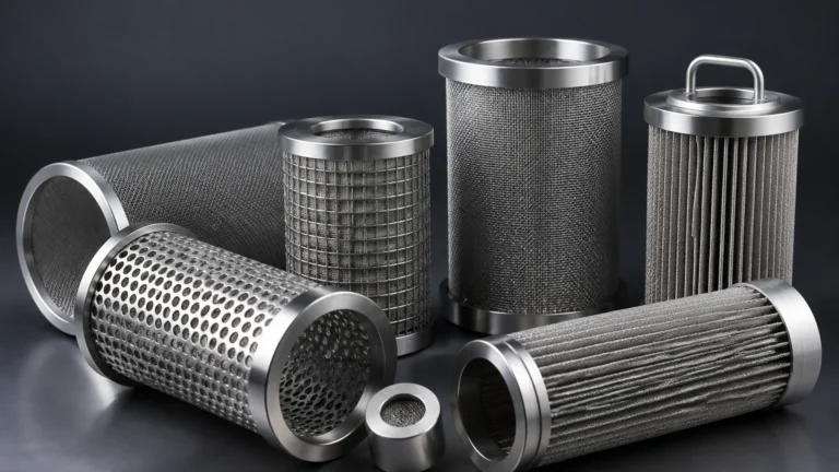 Oil Press Filters visual guide