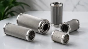 Oil Water Filter visual guide