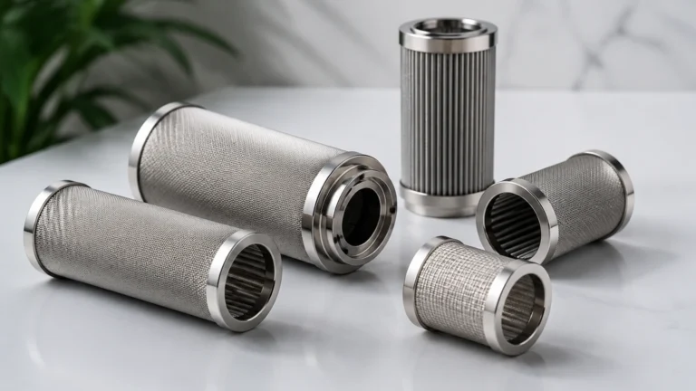 Oil Water Filter visual guide