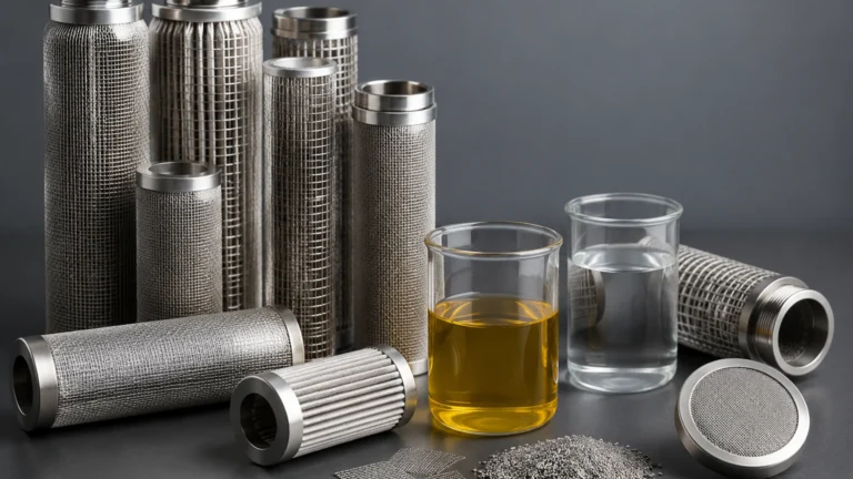 Oil Water Filtration visual guide