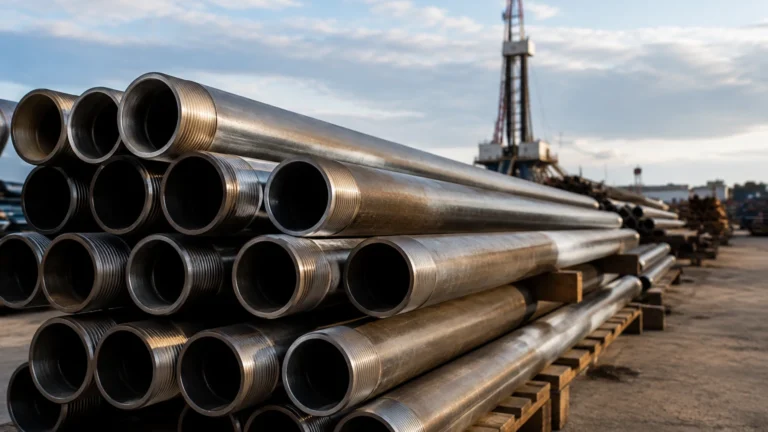 Oil Well Casing visual guide