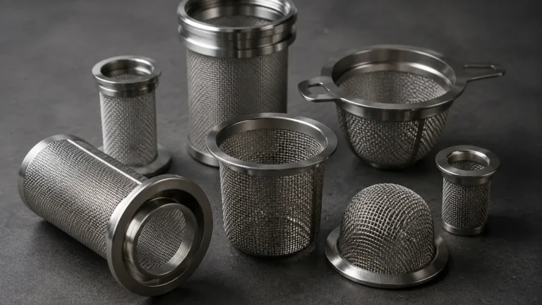 Old Strainers visual guide