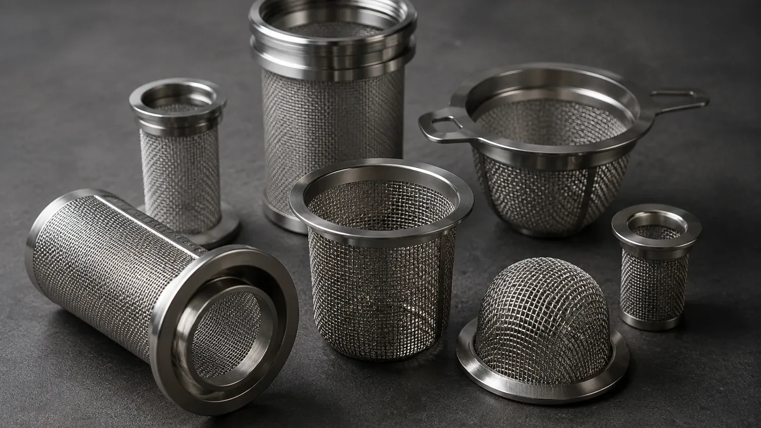 Old Strainers Old Strainers visual guide