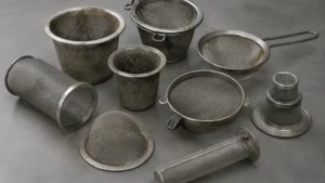 Old Wire Strainers visual guide