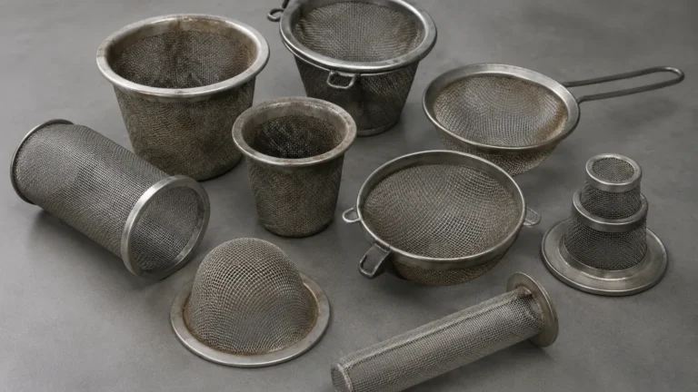 Old Wire Strainers visual guide