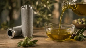 Olive Oil Filter visual guide