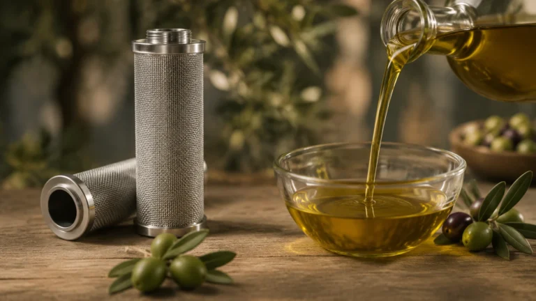 Olive Oil Filter visual guide
