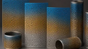 Ombre Perforated Metal visual guide