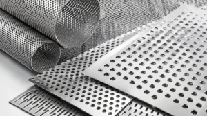 Open Area Calculator for Perforated Metal visual guide