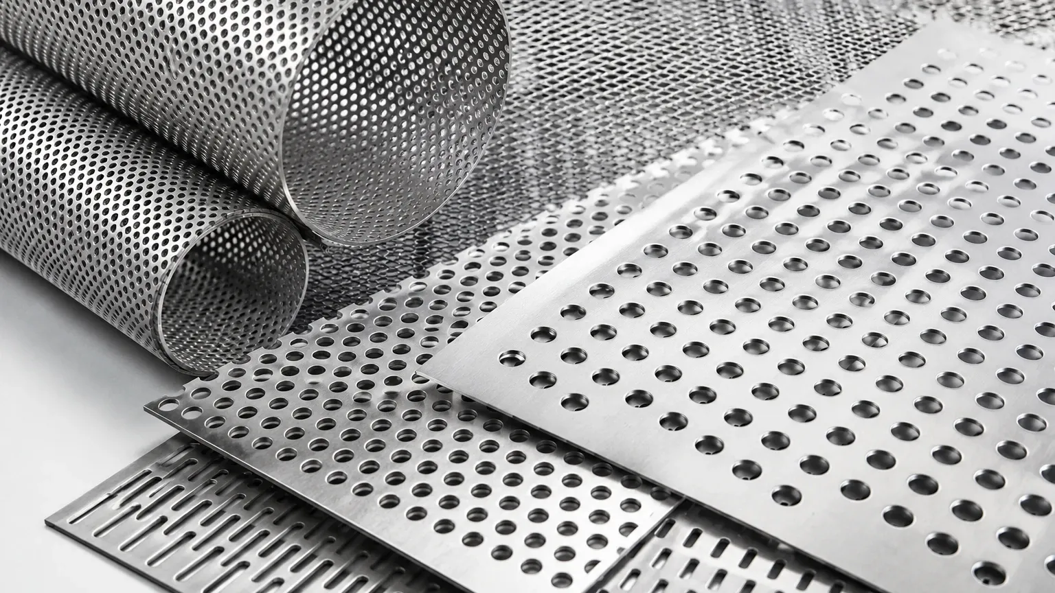 Open Area Calculator for Perforated Metal Open Area Calculator for Perforated Metal visual guide