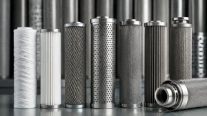 Order of Water Filter Cartridges visual guide