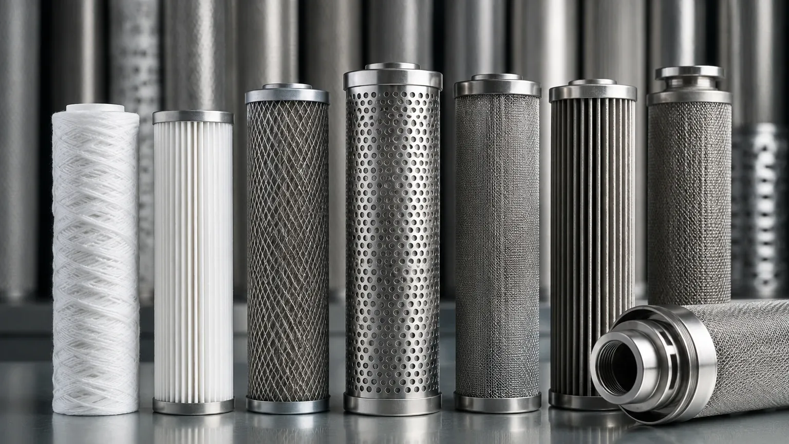 Order of Water Filter Cartridges Order of Water Filter Cartridges visual guide