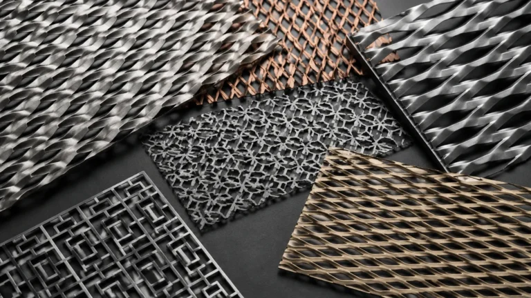Ornamental Expanded Metal visual guide