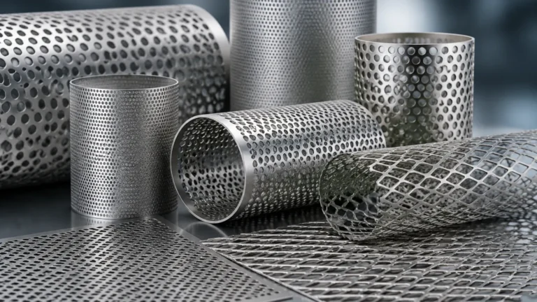 Ornamental Perforated Metal visual guide
